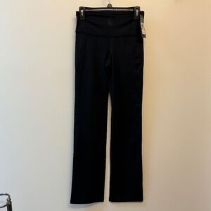Under Armour Fitted Pants (Boot Cut Bottoms)
